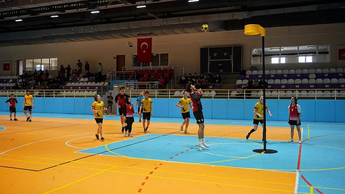 Afyonkarahisar'da Korfbol müsabakaları sona erdi