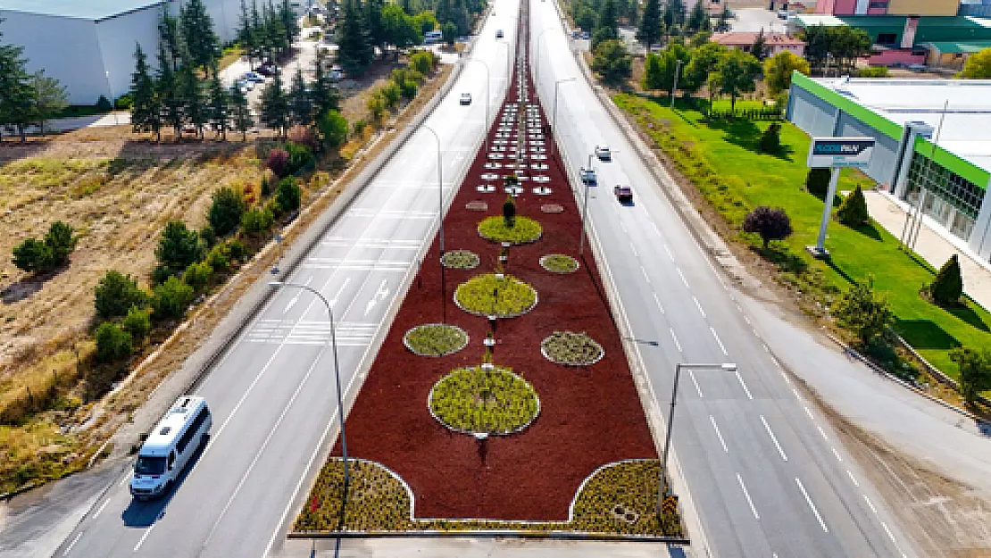 Afyonkarahisar'da kuru peyzaj güzelliği