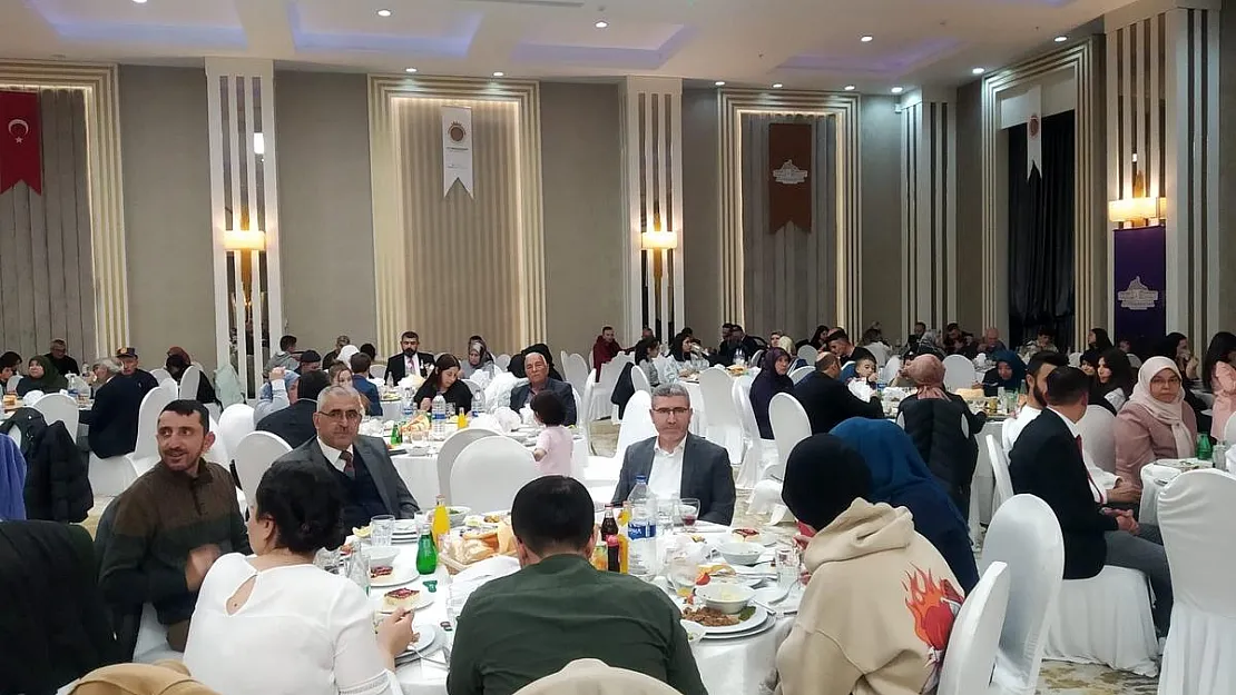 Afyonkarahisar'da şehit aileleri ve gaziler iftarda buluştu