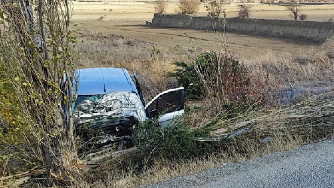 Afyonkarahisar'da Trafik Kazası: 5 Yaralı