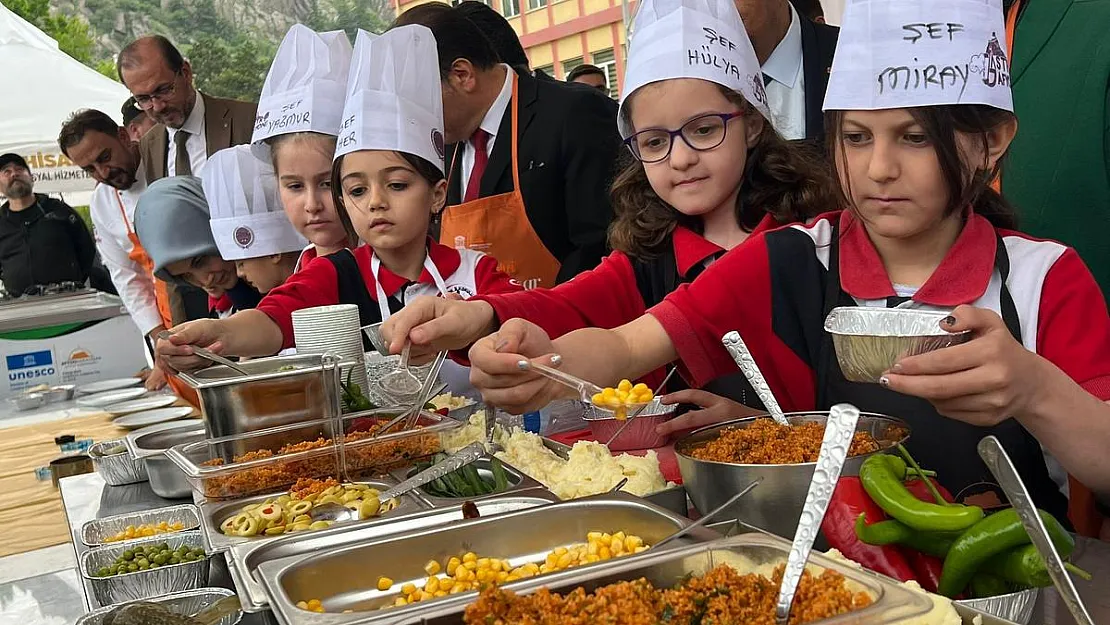 Afyonkarahisar'da Türk Mutfağı Haftası kutlandı