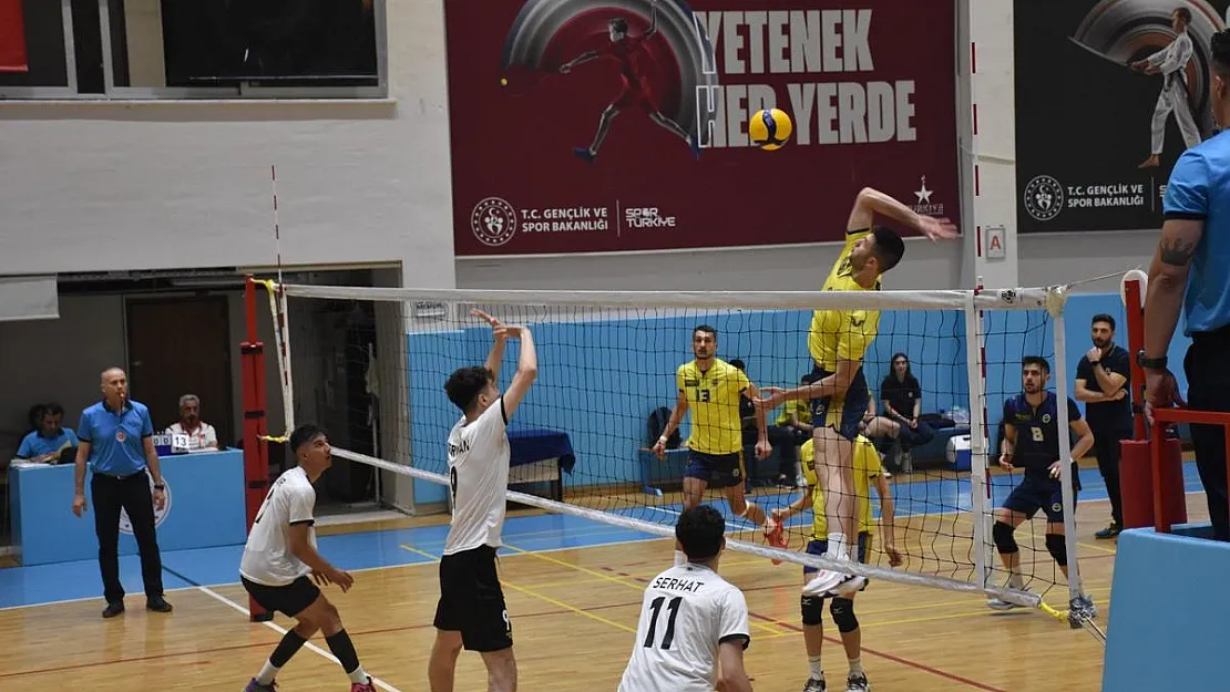 Afyonkarahisar'da Voleybol Gençler Türkiye Şampiyonası