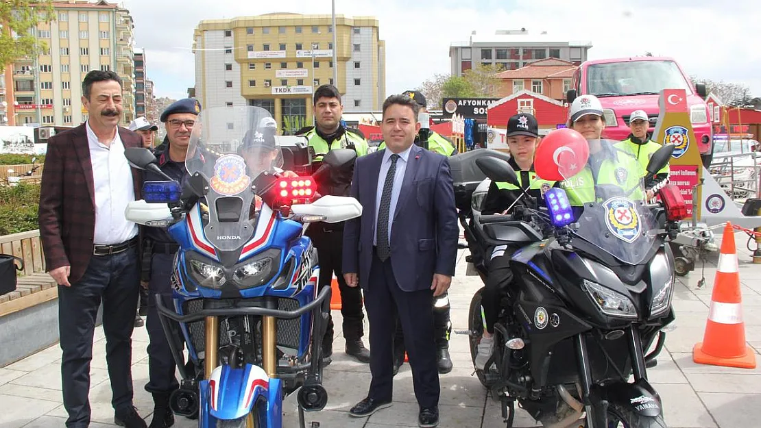 Afyonkarahisar’da “Yayalar İçin 5 Adımda Güvenli Trafik” projesi