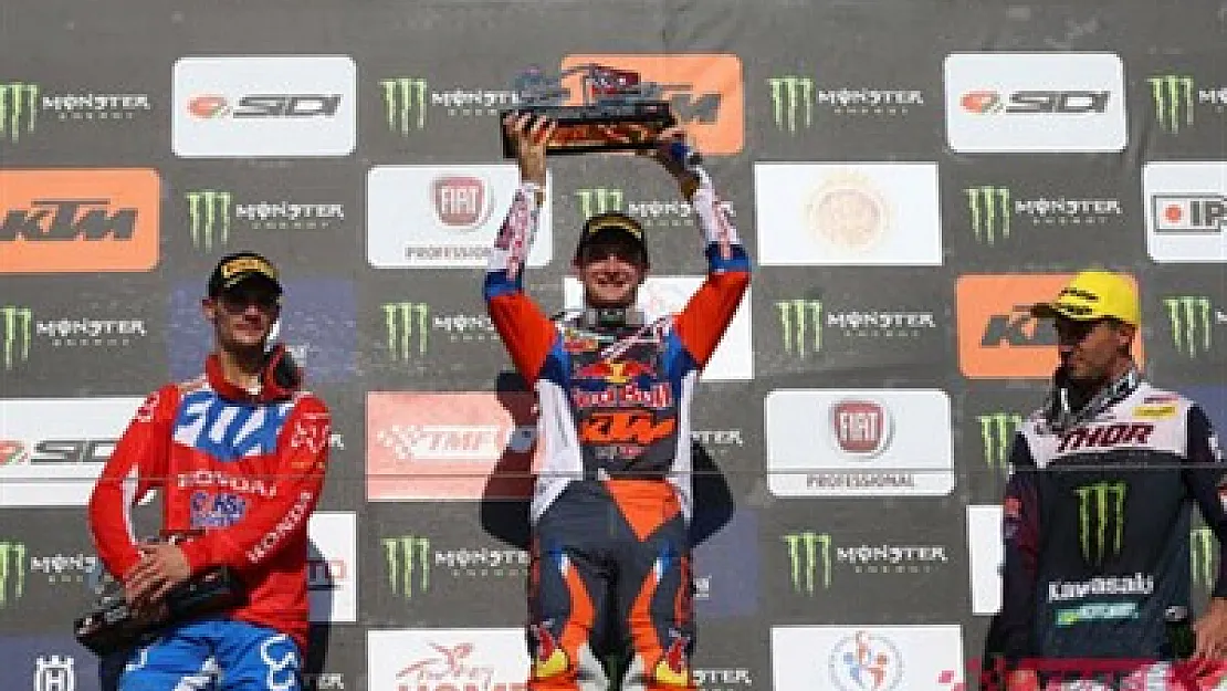 Afyonkarahisar'da zafer Red Bull KTM'nin