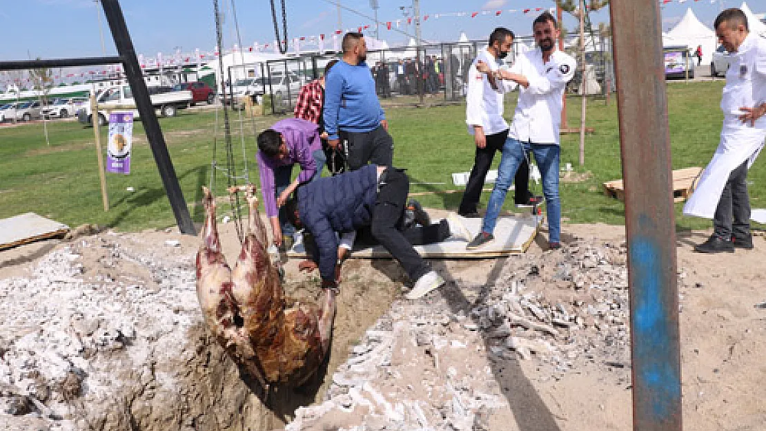 Afyonkarahisar'ın dana ile imtihanı