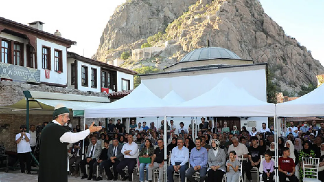 Afyonkarahisar'ın “Mevlevilikteki” önemi anlatıldı