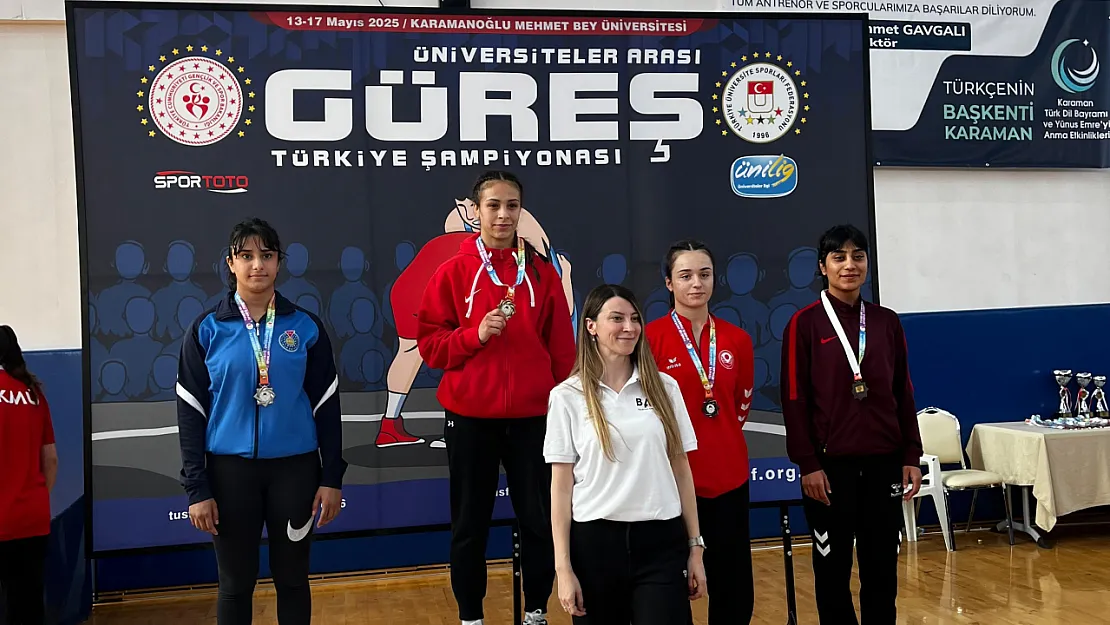 Afyonkarahisarlı Hava Konca, Türkiye Şampiyonu Oldu