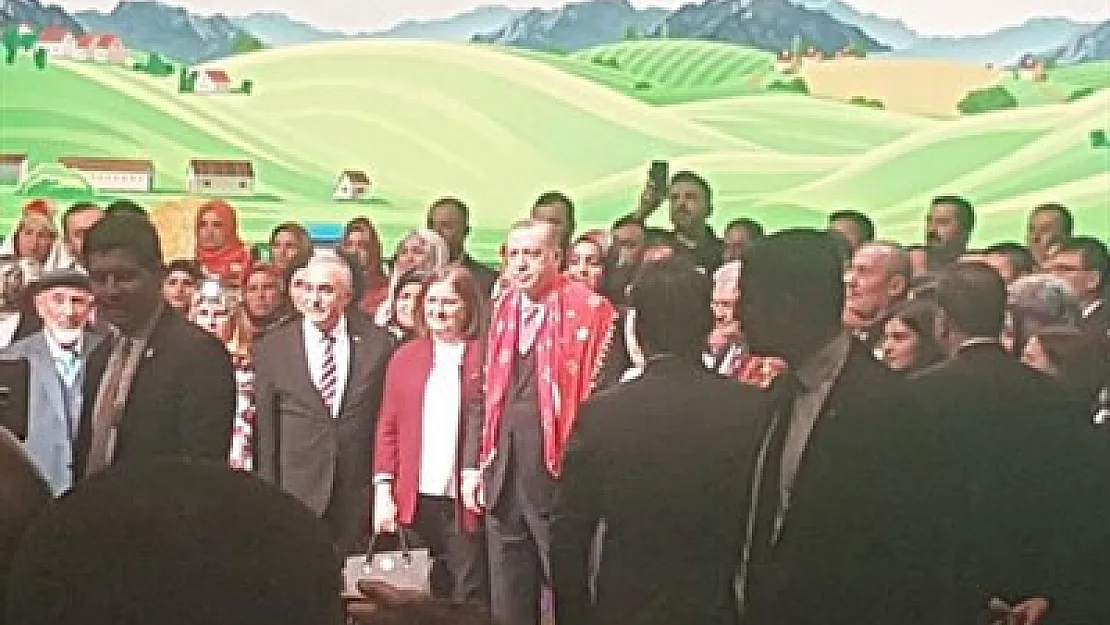 Afyonkarahisar'lı kadın çiftçiler Cumhurbaşkanı Erdoğan'la buluştu