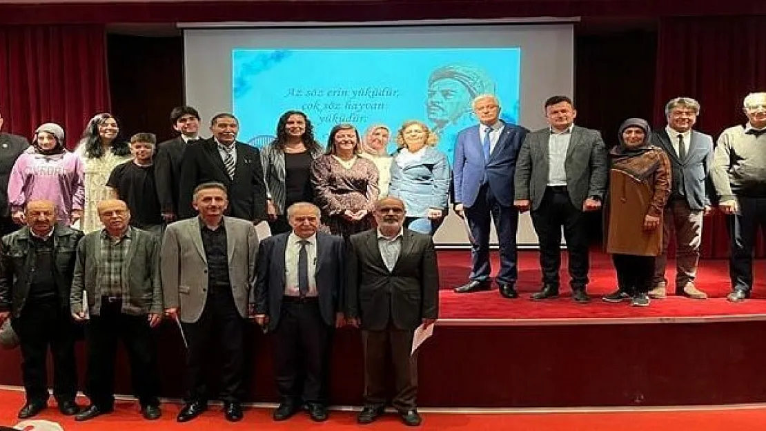 Afyonkarahisarlı Şairler Eskişehir'de Buluştu