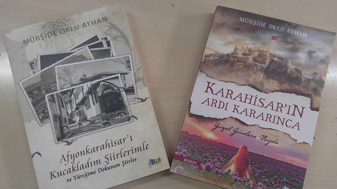 Afyon’la ilgili 2 yeni kitap daha