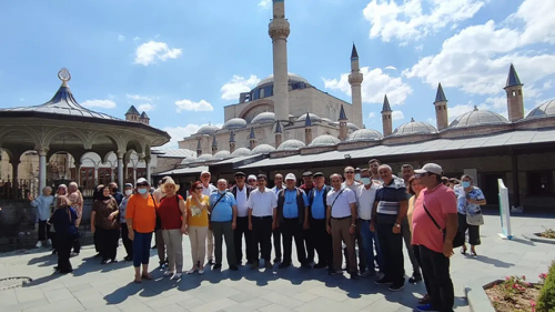 Afyonlu canlar Hacı Bektaş Veli anma programına katıldı