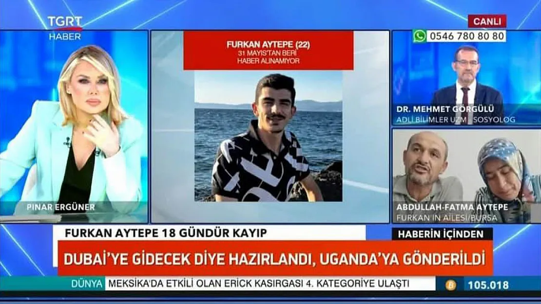 Afyonlu Genç İş Vaadiyle Kandırıldı, 18 Gündür Haber Yok!