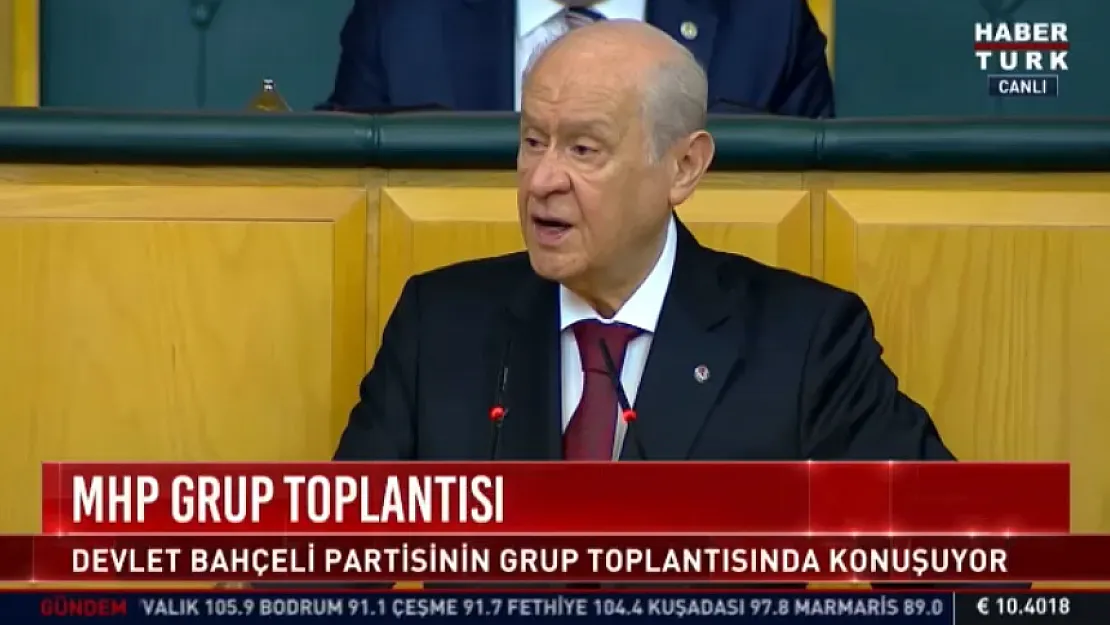 Afyonlu Kahraman Gazi Yayla Bahçeli'nin gündeminde