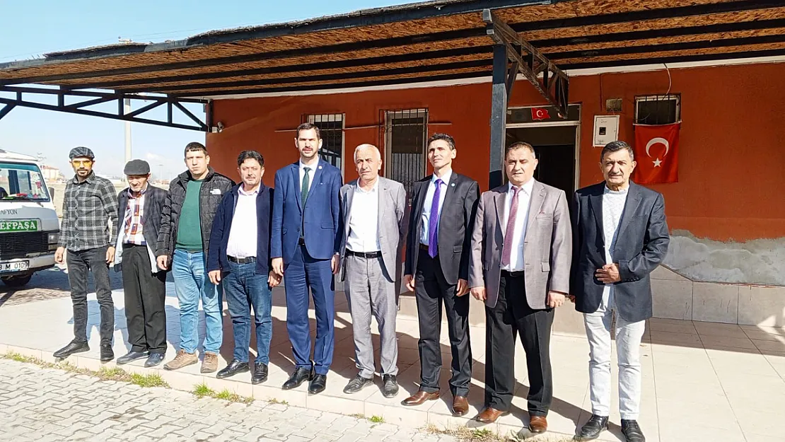 'Afyonlu Kardeşlerimizle Birlikte İstişare Edeceğiz'