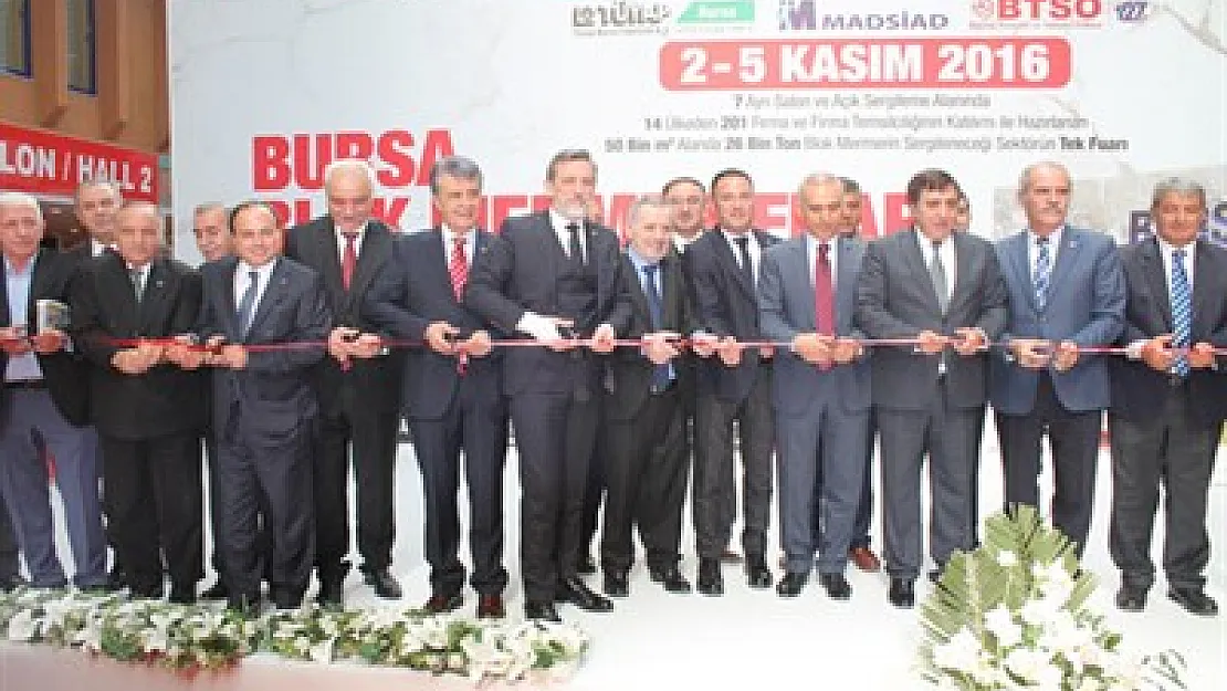 Afyonlu mermerciler Bursa Fuarı'nda – Kocatepe Gazetesi