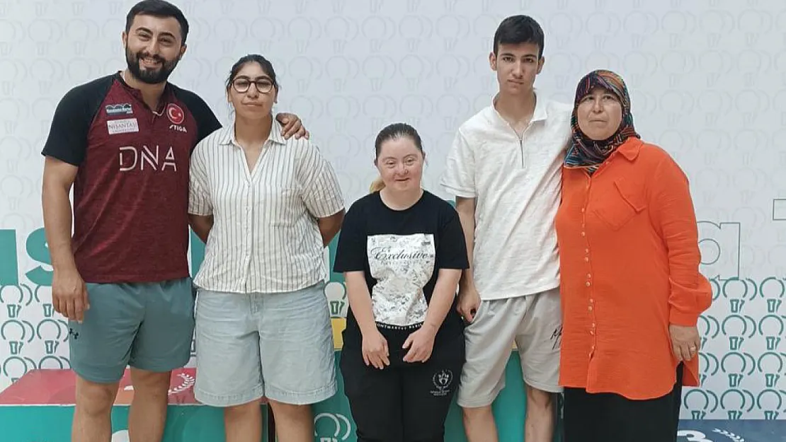 Afyonlu Özel Sporculardan iki Branşta Dereceler Geldi