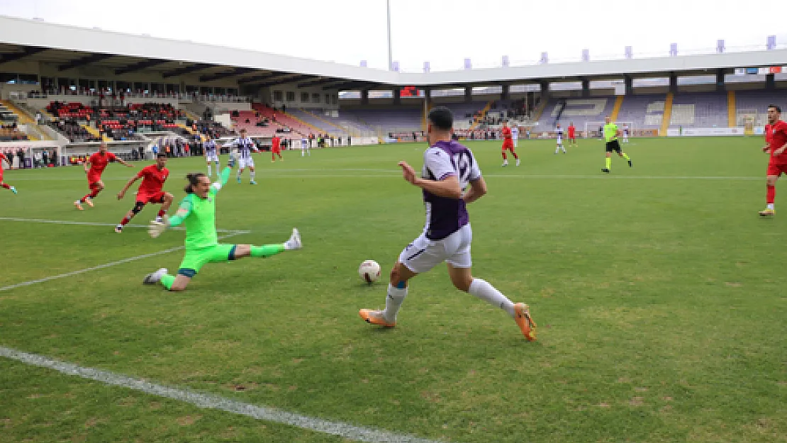 Afyonspor 3. Galibiyete Yücer İle Ulaştı