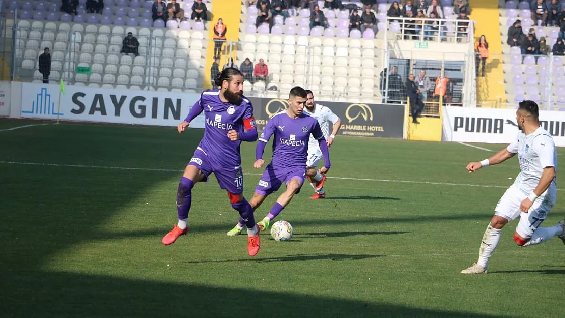 Afyonspor Arnavutköy’ü eli boş gönderdi