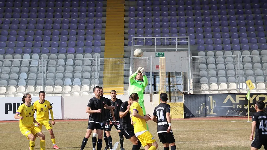 Afyonspor Bolvadin’e mağlup
