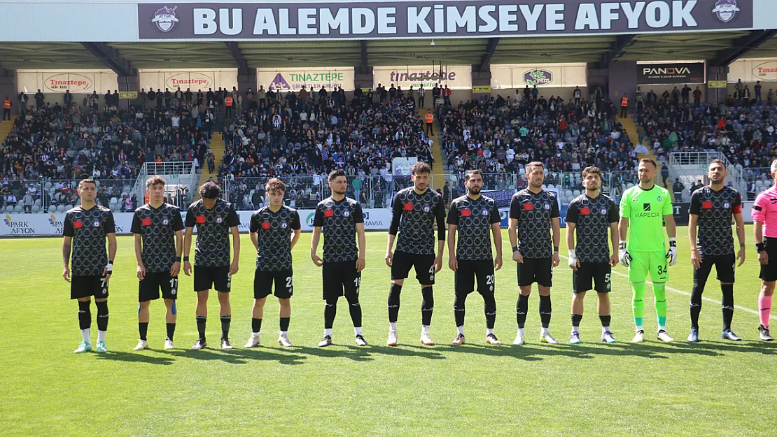 Afyonspor, Bursa’ya Hazırlanacak