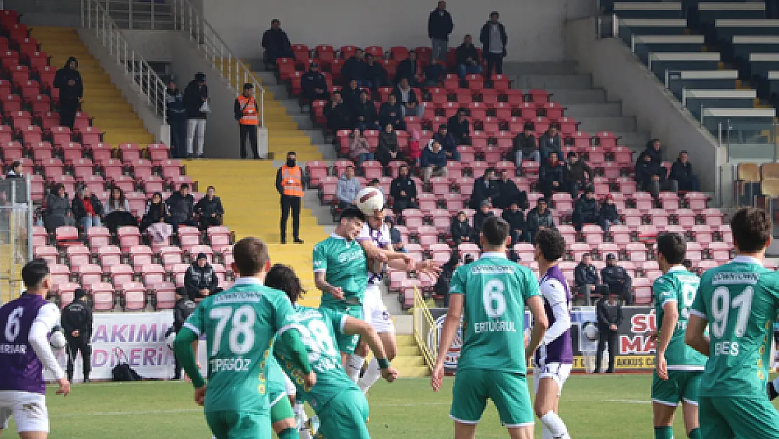 Afyonspor Bursa’yı Potaya İtti: 2-0