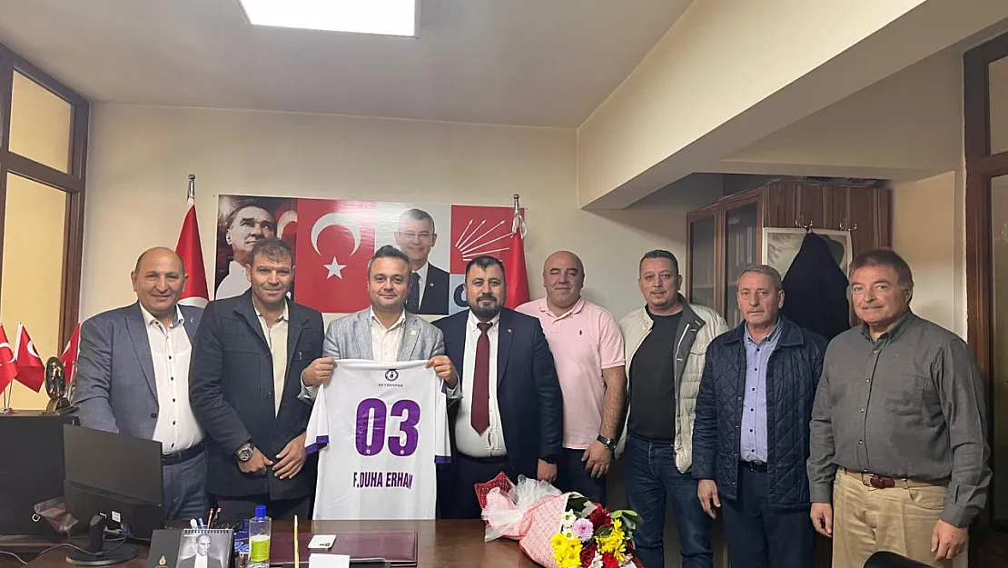 Afyonspor'dan CHP'ye Ziyaret