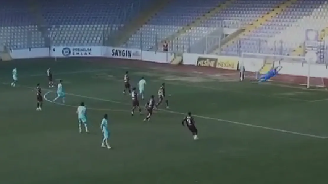 Afyonspor'dan Muhteşem Gol