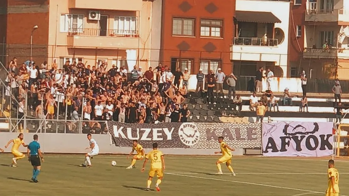 Afyonspor deplasmandan 1 puan çıkardı