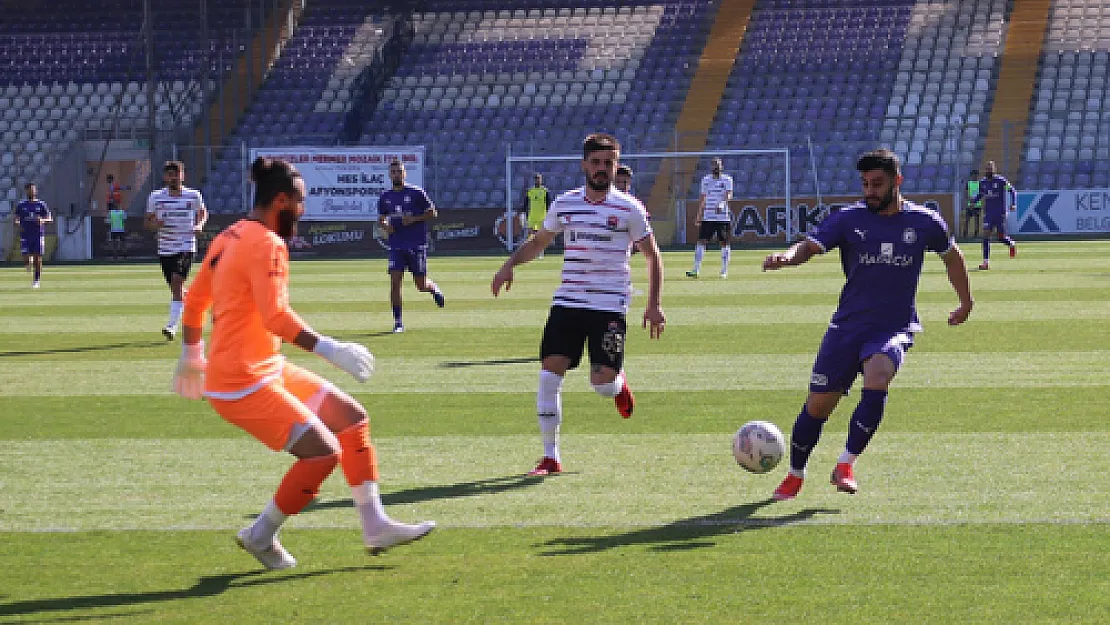 Afyonspor, Düzce’ye mağlup: 2-0