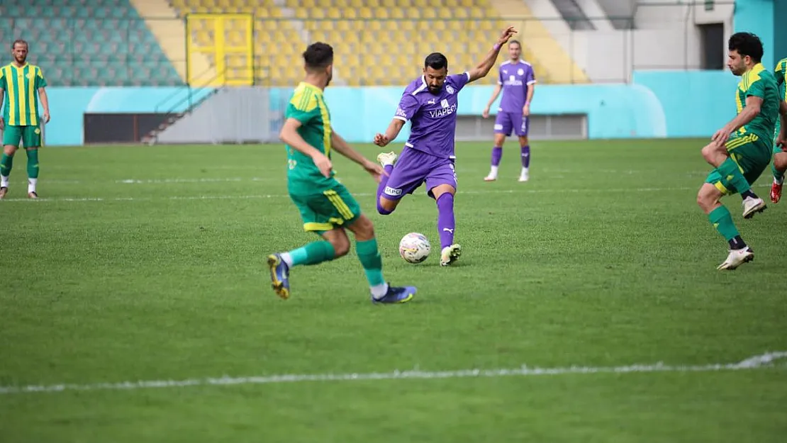 Afyonspor farklı mağlup oldu 5-1