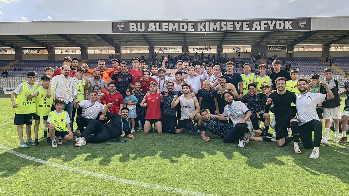 Afyonspor Gençlerle Adıyaman’da Kaybetti