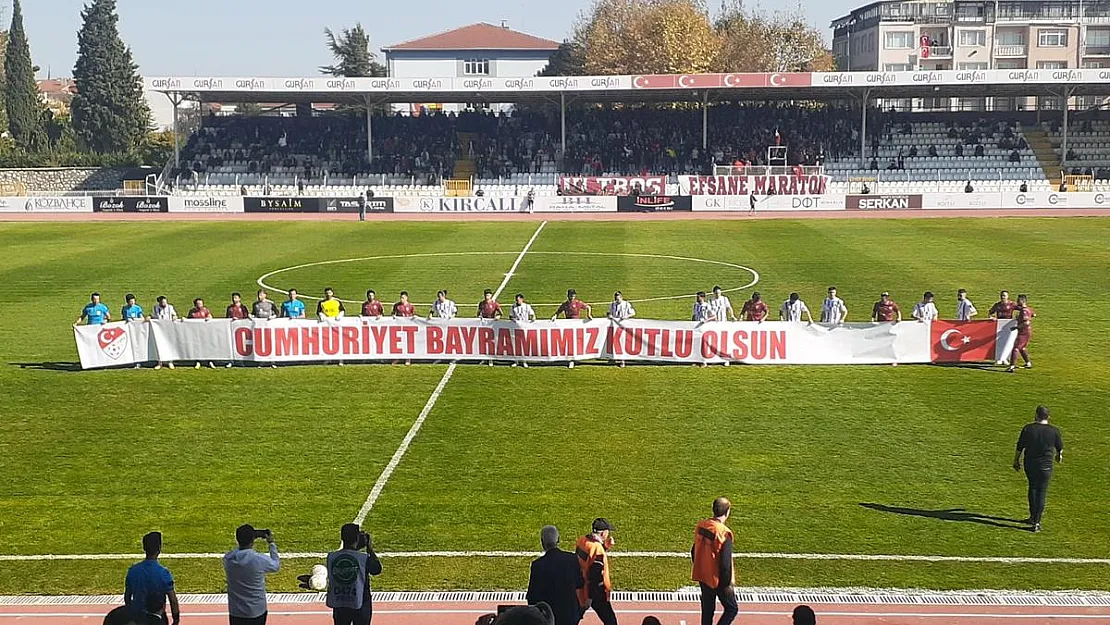 Afyonspor İnegöl deplasmanindan galibiyetle dönüyor