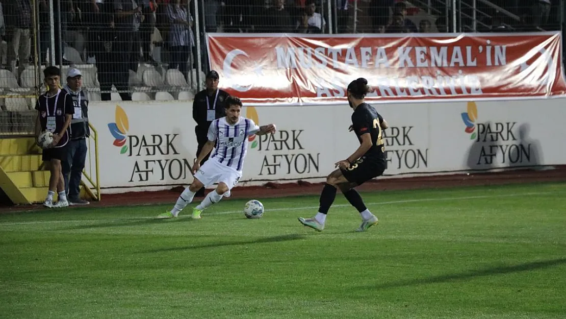 Afyonspor Isparta’ya diş geçiremedi