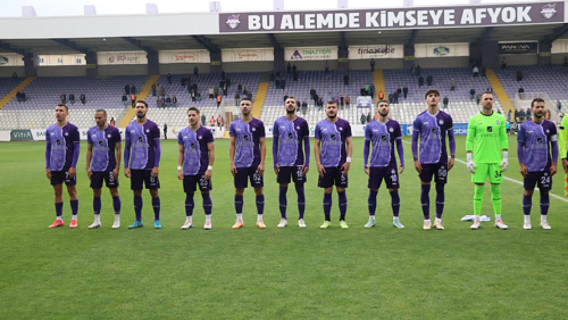 Afyonspor Karacabey maçına hazırlanıyor