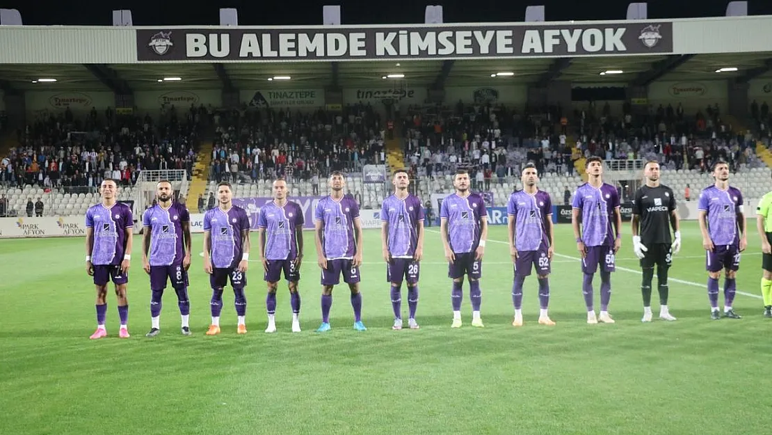 Afyonspor ligde 12. sıraya yükseldi