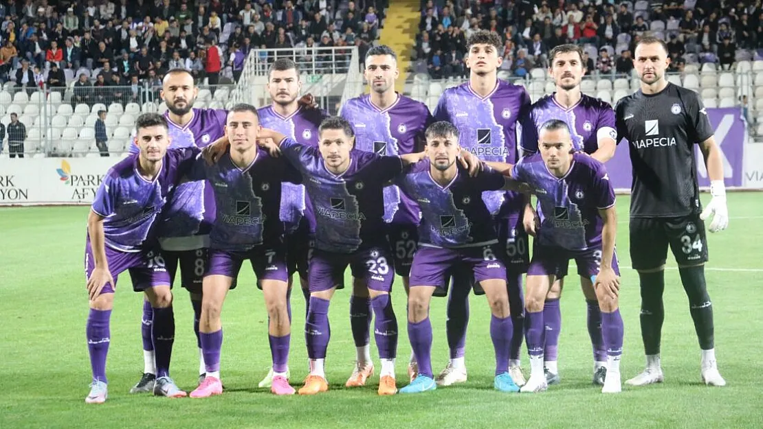 Afyonspor ligde 8. sıraya yükseldi