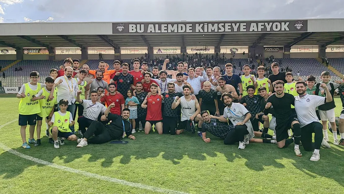 Afyonspor Ligi Tamamladı