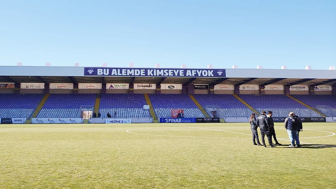 Afyonspor PFDK Kararıyla Küme Düştü