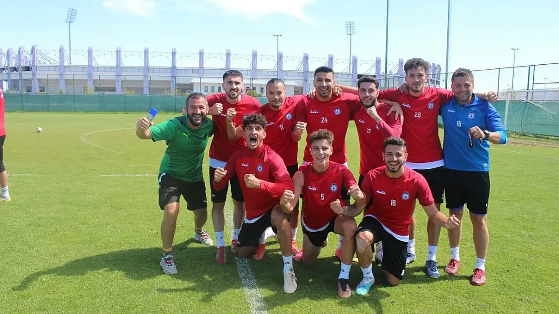 Afyonspor Trabzon hazırlıklarına başladı