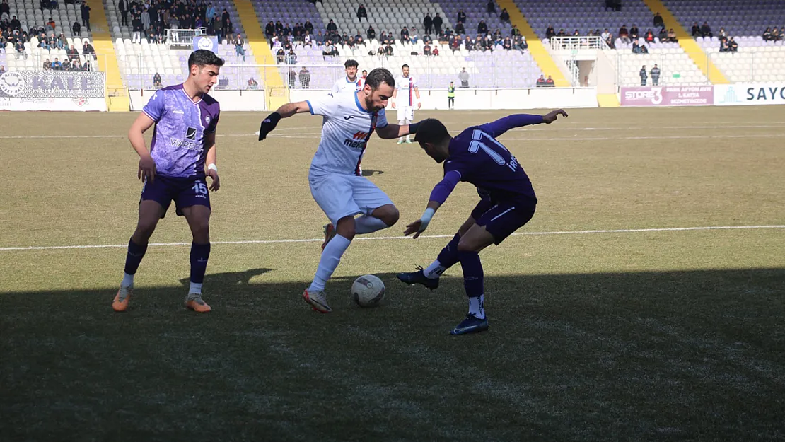 Afyonspor Trabzon’a 3-0 Mağlup Oldu