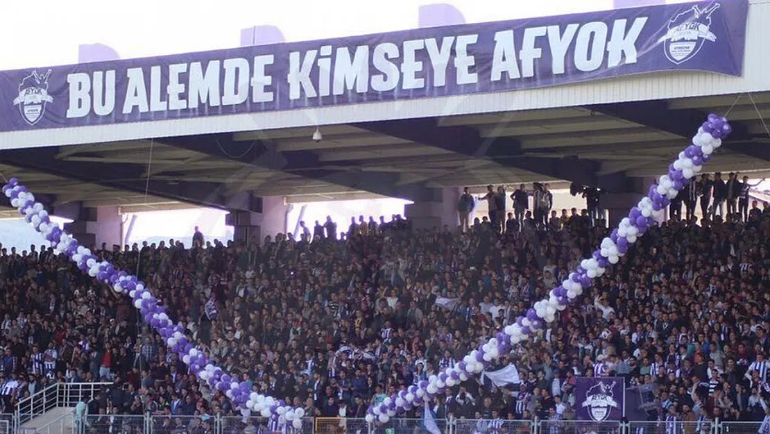 Afyonspor'un Rakibi Belli Oldu