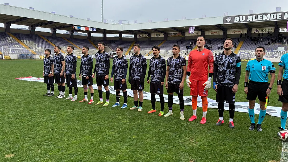 Afyonspor Uzatmalarda Yıkıldı