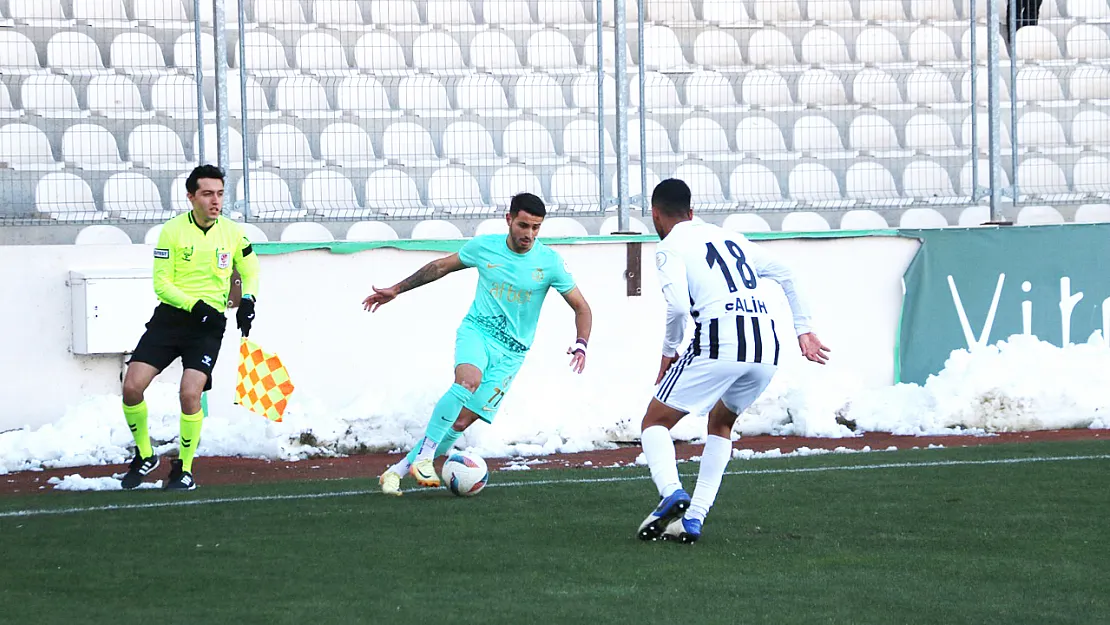 Afyonspor Yine Başaramadı…