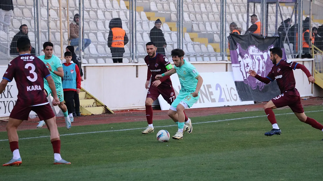 Afyonspor Yine Mağlup