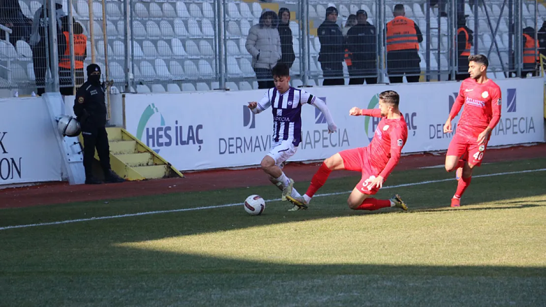 Afyonspor Yine Serik’e Mağlup