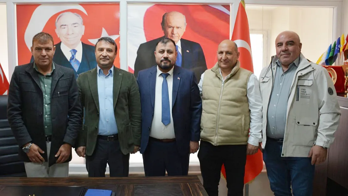 Afyonspor Yönetimi MHP'yi Ziyaret Etti