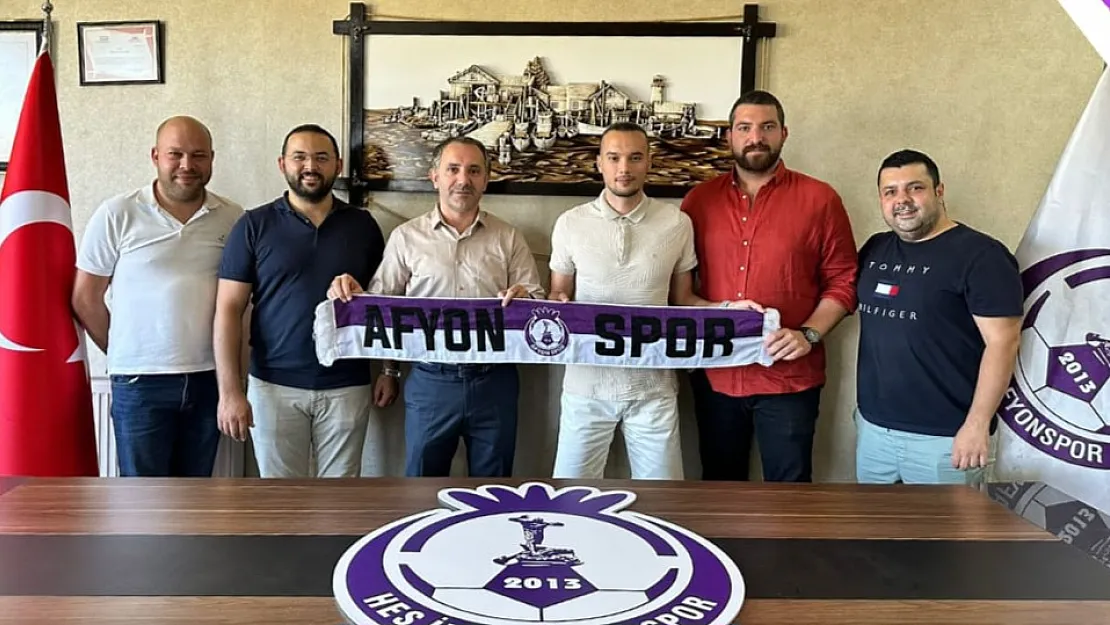 Afyonspor'da 3 transfer daha açıklandı 