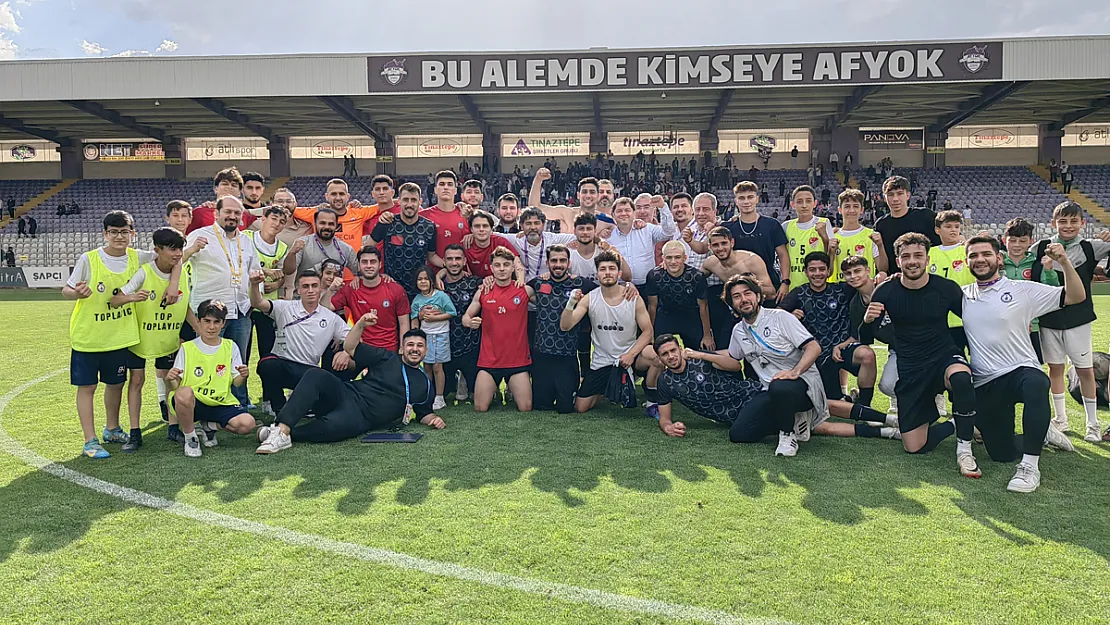 Afyonspor’da Güzel Gelişmeler İçin Süre Lazım