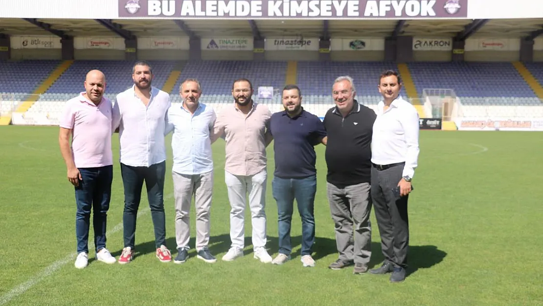 Afyonspor’da Yönetim Düşüyor