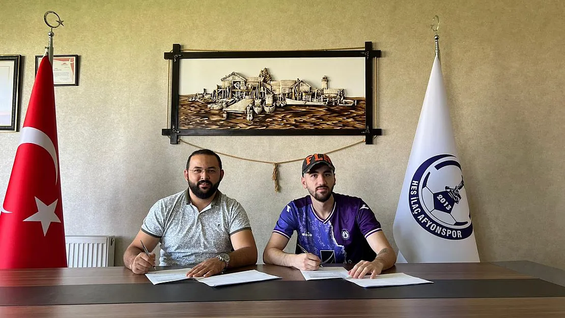 Afyonspor'dan bir transfer daha